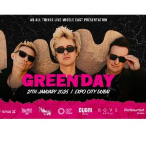 Green Day Live in Dubai