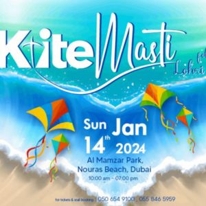 Kite Masti and Lohri in Dubai_ A Cultural Extravaganza