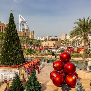 Madinat Jumeirah Christmas Market dubai