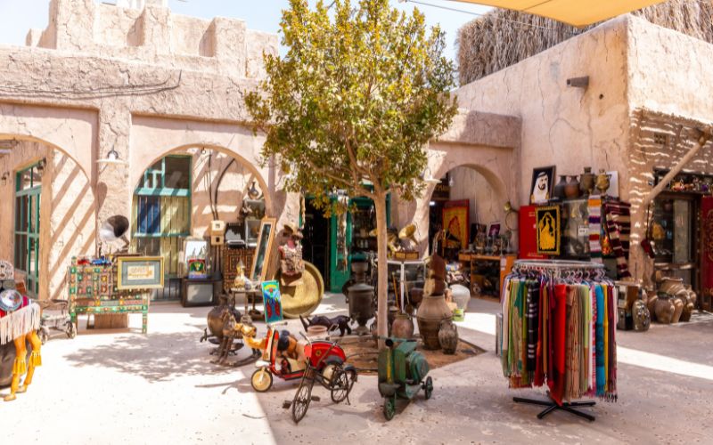 Shops in Al Fahidi District