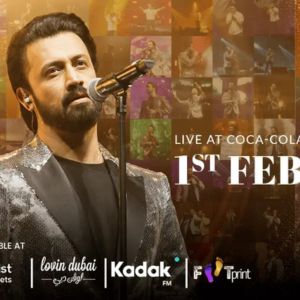 Atif Aslam Live