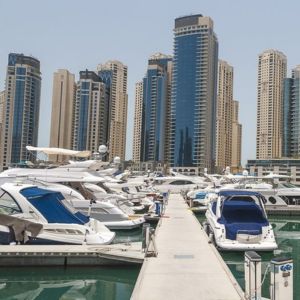 Dubai international boat show