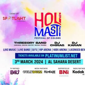 Holi Masti Festival