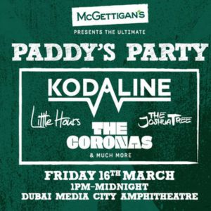 McGettigans St Patrick Festival dubai march events