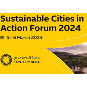 Sustainable Cities in Action Forum