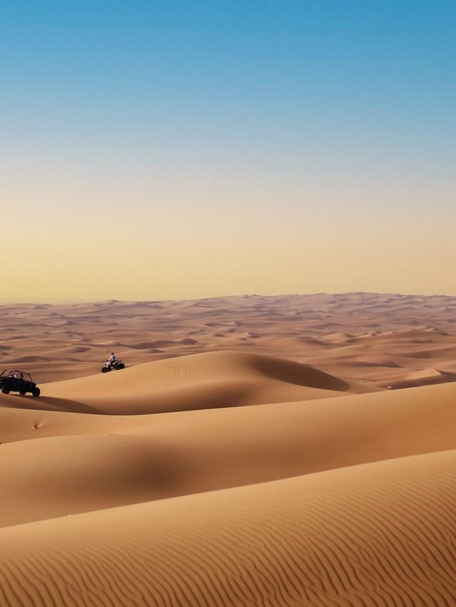 Top Desert Activities to Try in Dubai
