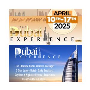 The Dubai Experience 2025 Take It to the Streets Car Show and Pool Party