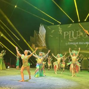 Pluma Show_Circus