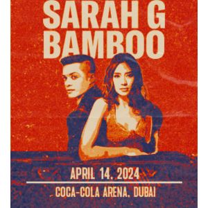 Sarah Geronimo x Bamboo Concert