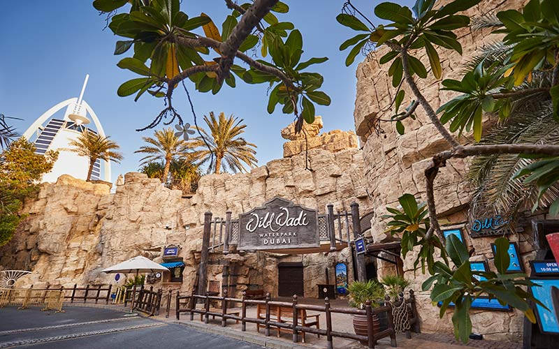 Wild-Wadi water Park Dubai