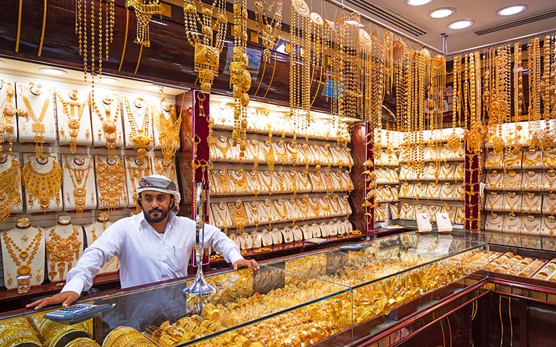 Gold Souk Dubai