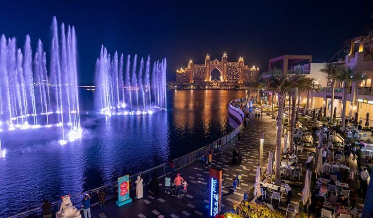 Dubai Fountain Show