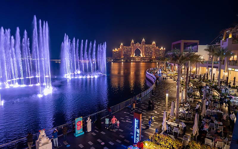 Dubai Fountain Show