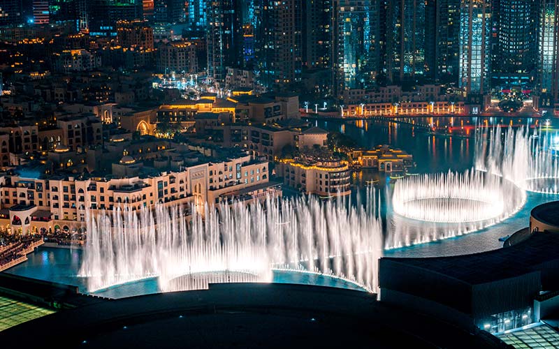 Dubai Fountain Show