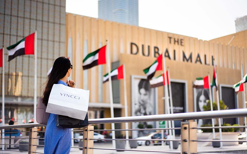 October Shopping in Dubai