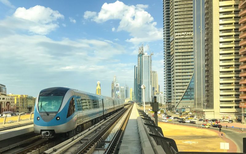 Dubai Transport, Metro