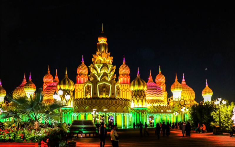 Global village main entrance