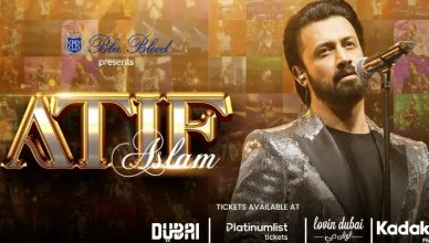 Atif Aslam Live in Dubai