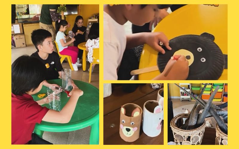 Young Explorer Workshops at Dubai Safari Park