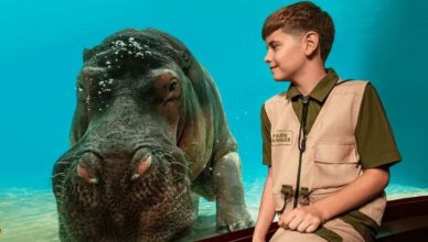 Junior Ranger at Dubai Safari Park