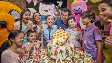 Birthday Parties at IMG worlds Dubai