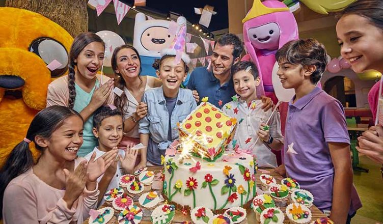 Birthday Parties at IMG worlds Dubai