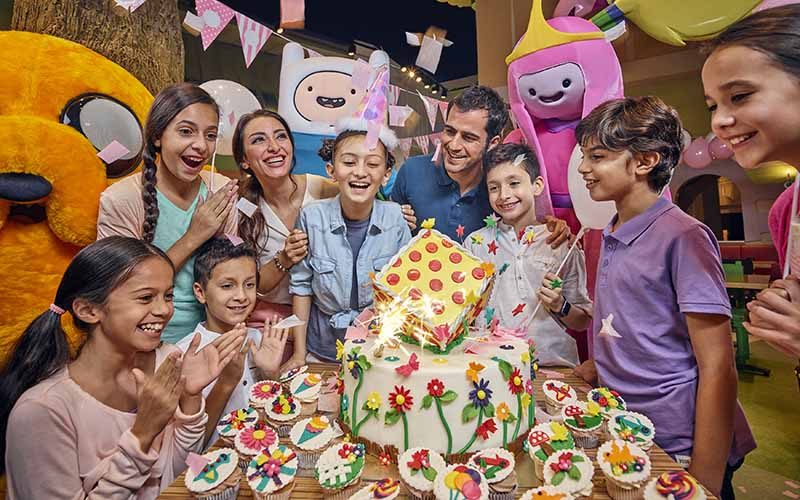 Birthday Parties at IMG worlds Dubai